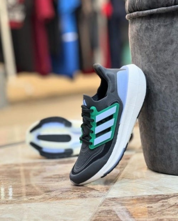 First Copy Adidas UltraBoost 23 Light Boost Grey Men Shoes