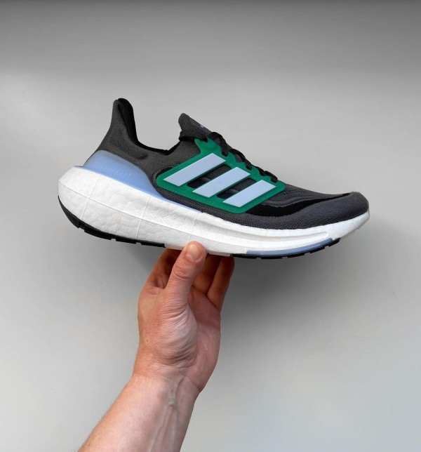 First Copy Adidas UltraBoost 23 Light Boost Grey Men Shoes