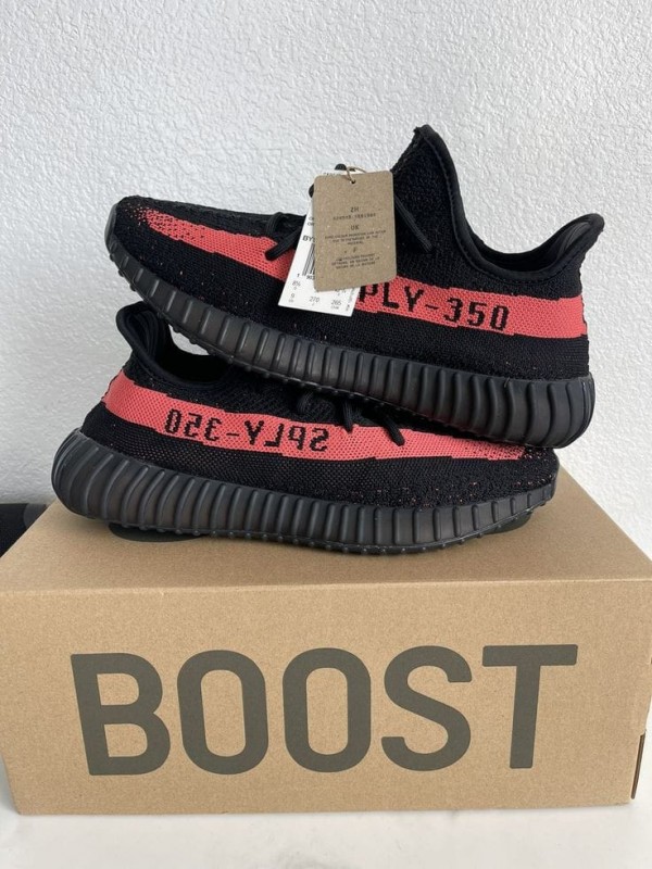 First Copy Adidas Yeezy Boost 350 Core Red Men Shoes