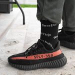 First Copy Adidas Yeezy Boost 350 Core Red Men Shoes