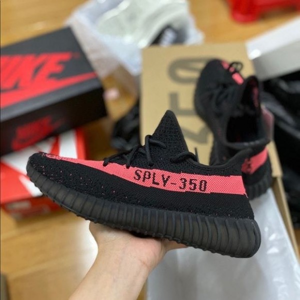 First Copy Adidas Yeezy Boost 350 Core Red Men Shoes