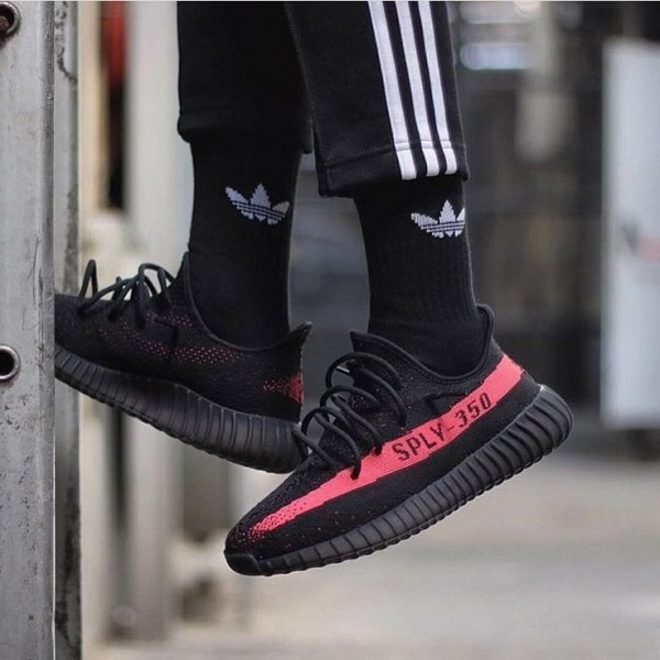 First Copy Adidas Yeezy Boost 350 Core Red Men Shoes