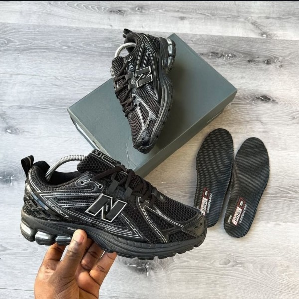 First Copy New Balance 1906R Black Grey Men Shoes (1) First Copy New Balance 1906R Black Grey Men Shoes