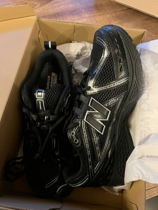 First Copy New Balance 1906R Black Grey Men Shoes (5) First Copy New Balance 1906R Black Grey Men Shoes