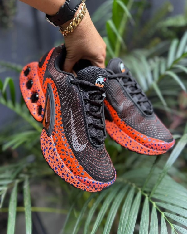 First Copy Nike Airmax DN Safari Black Orange Men Shoes