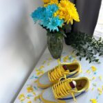 First Copy Nike Jordan 1 Low x Travis Scott Canary Yellow