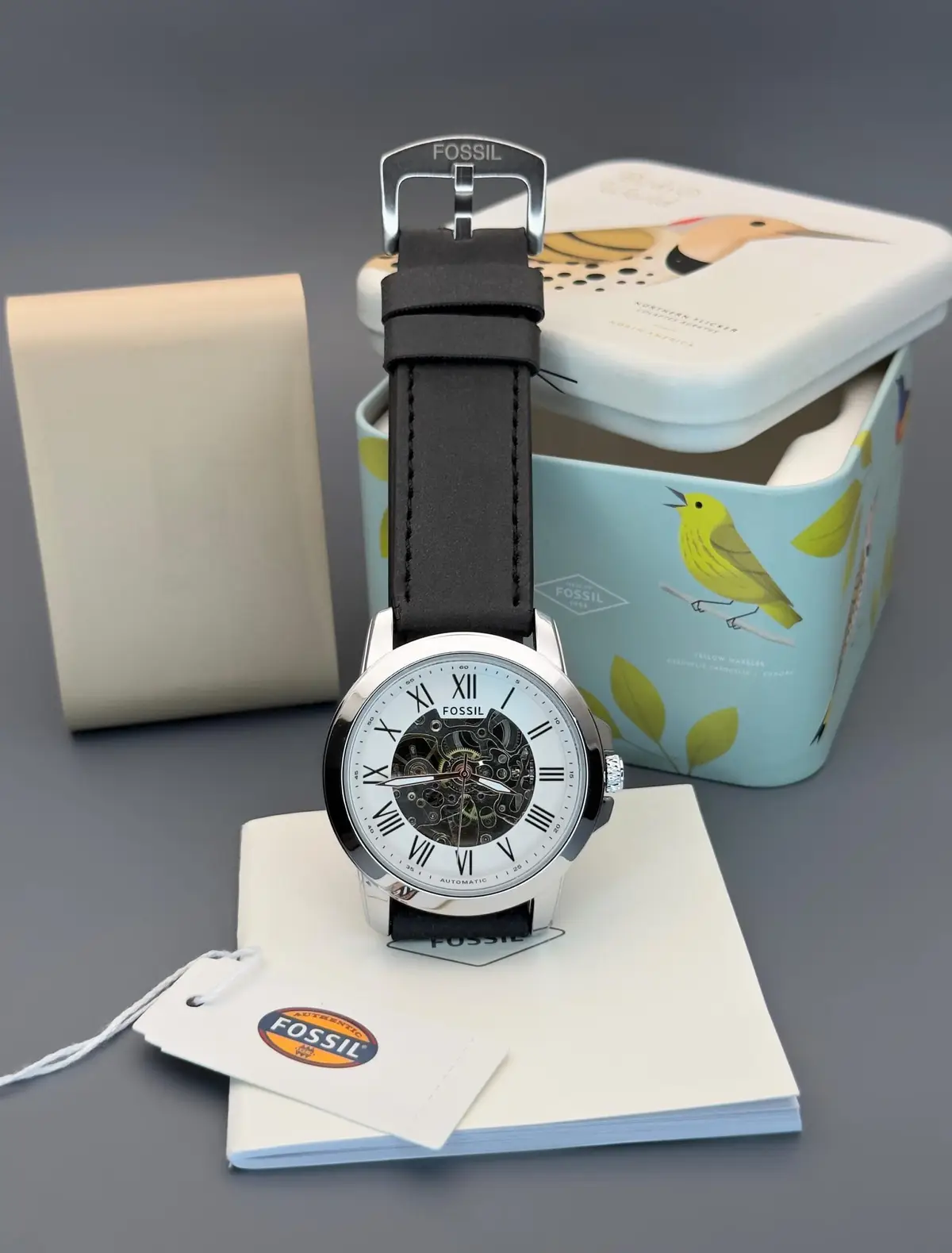 Fossil FSA Brown Classic First Copy (1)