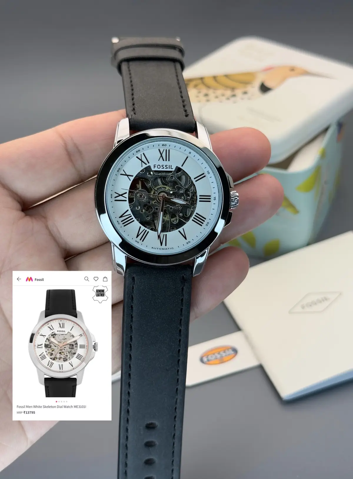 Fossil FSA Brown Classic First Copy (2)