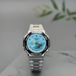 G-SHOCK GM-2100D Silver Ice Blue