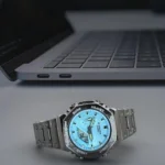 G-SHOCK GM-2100D Silver Ice Blue