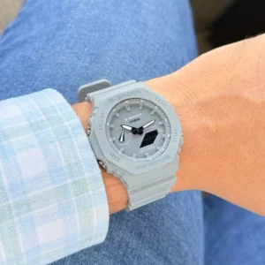G Shock GA 2100 Grey Casio Oak