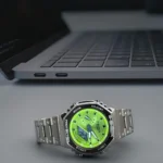 G-Shock GM-2100D Silver Green