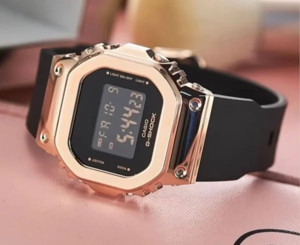 G-Shock Rose Gold Digital GM