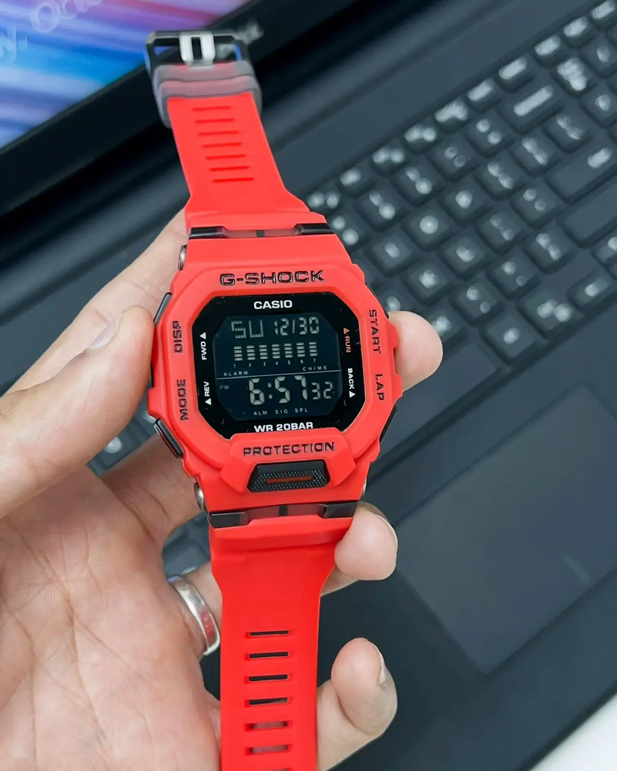 casio asics running watch