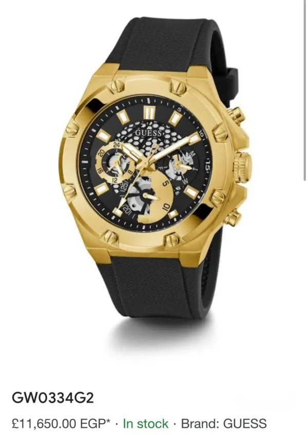 Guess GW0334G2 Men's Watch