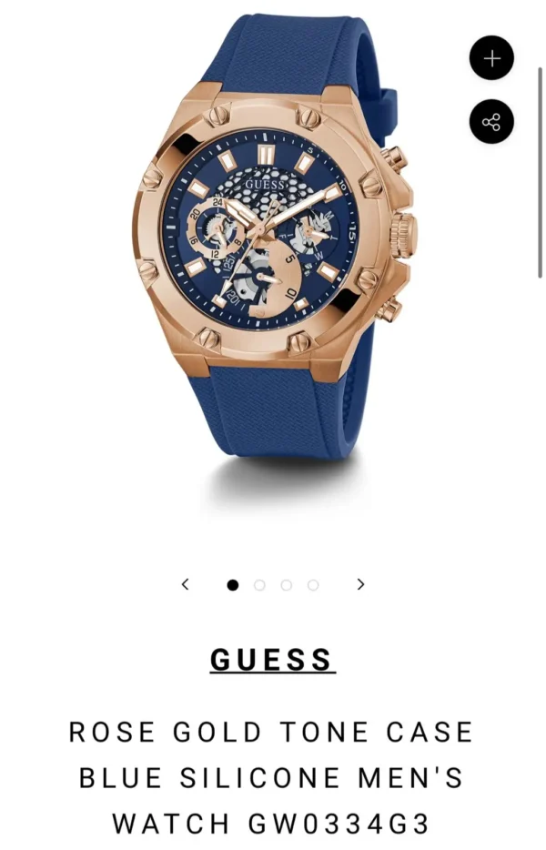 Guess GW0334G3 Men's Watch