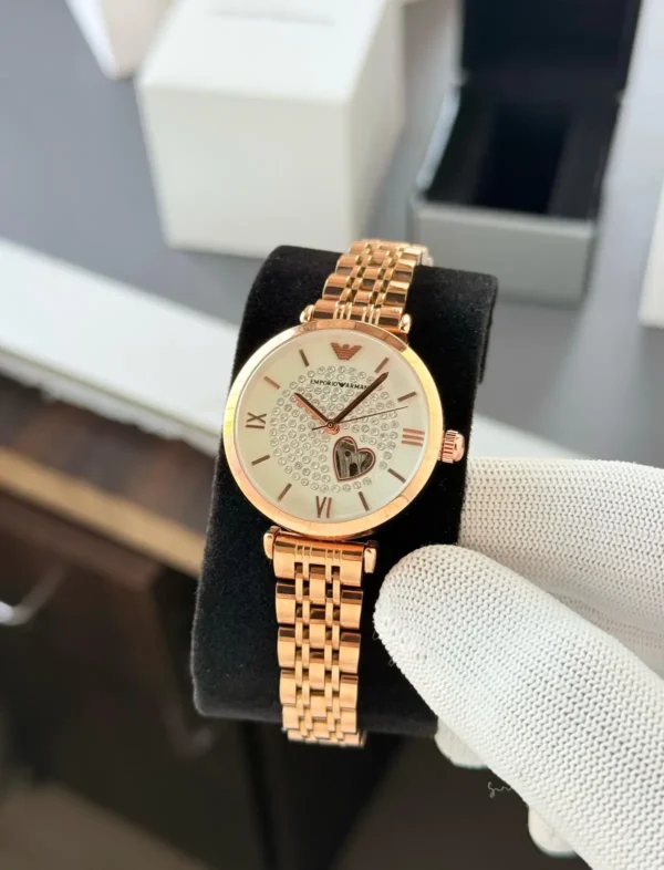 Emporio Armani Gianni T-Bar Watch
