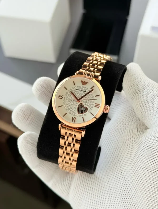 Emporio Armani Gianni T-Bar Watch