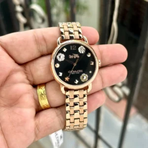 Coach Delancey RoseGold Watch Women