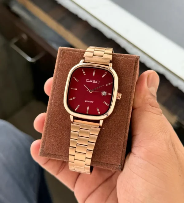 Casio Vintage Oval Collection First Copy