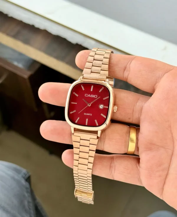 Casio Vintage Oval Collection First Copy