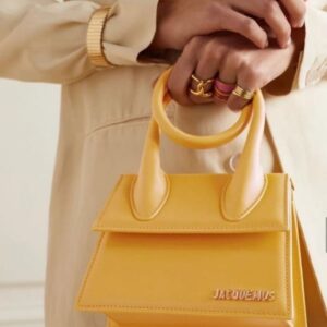 Premium Jacquemus Double Ring Bag For Women