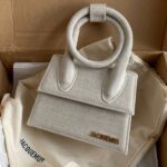 Premium Jacquemus Double Ring Bag For Women