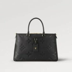 Louis Vuitton Bag Trainon PM Monogram Top Handle Sling Bag With Box & Dust Bag & Sling Belt