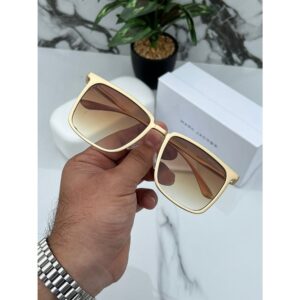 Marc Jacobs Sunglasses For Men Gold Brown