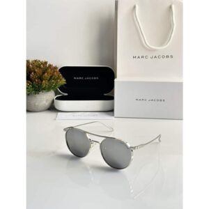 Marc Jacobs Sunglasses Silver Mercury For Men