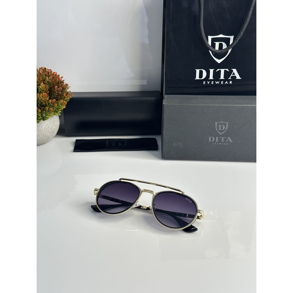 Mens-Dita-Sunglasses-327-Gold-Black-DC-1.jpg