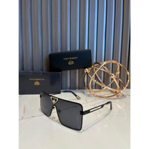 Maybach Sunglasses logo grand black gold