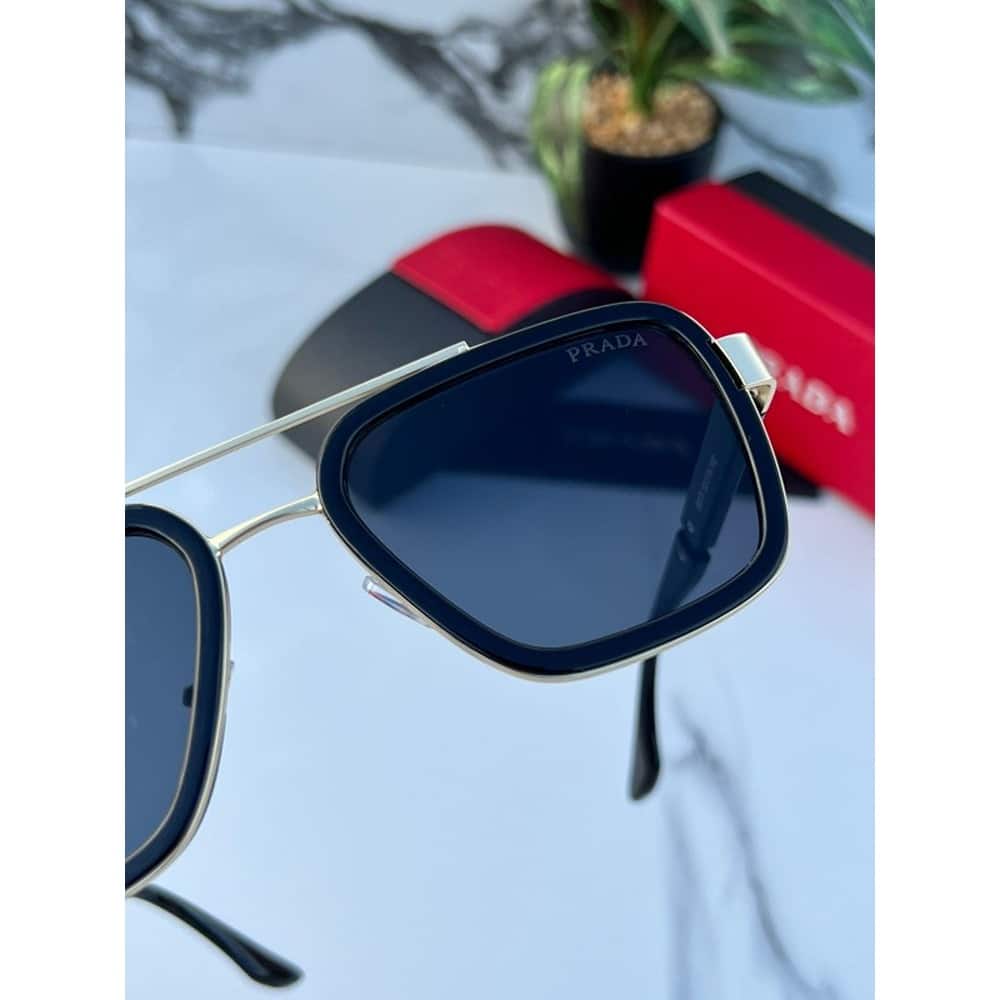 Mens-Prada-Sunglasses-88079-Black-Gold-3.jpg