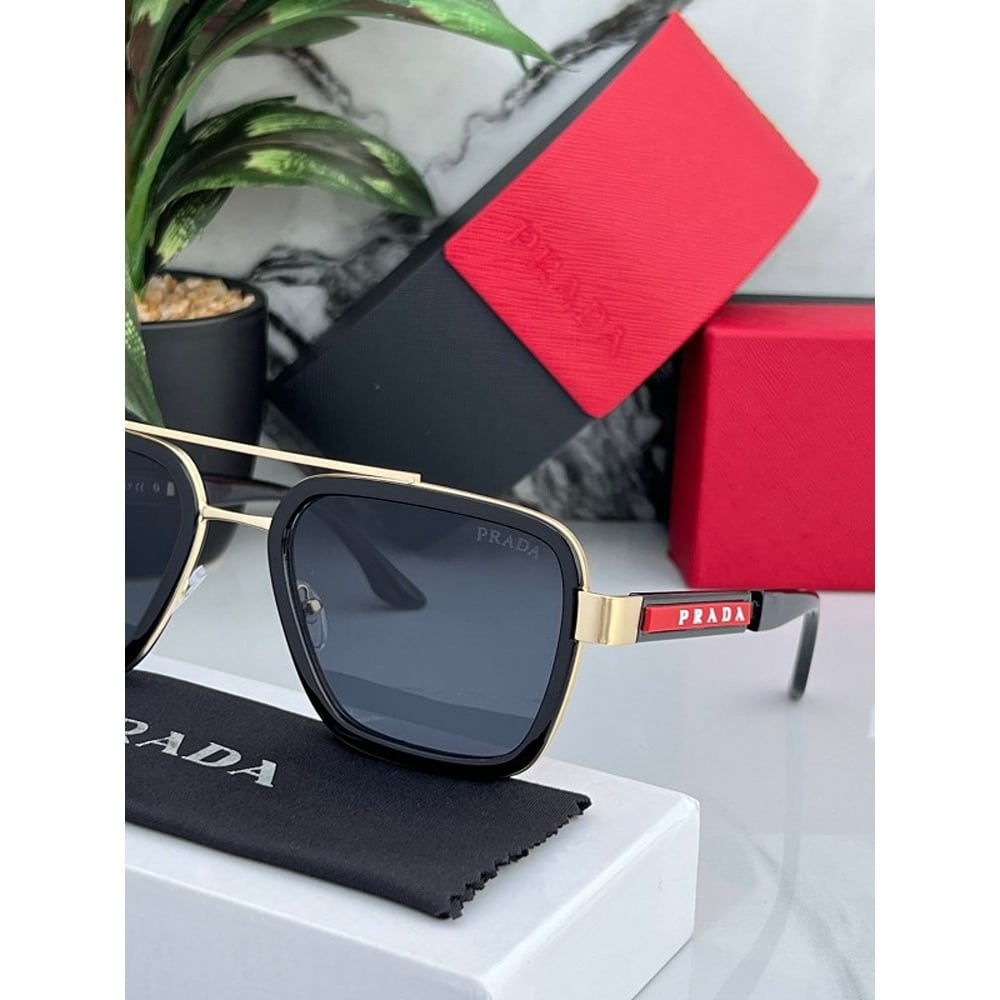 Mens-Prada-Sunglasses-88079-Black-Gold-5.jpg