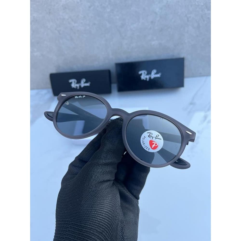 Mens-Rayban-Polarized-Sunglasses-Matt-Grey.jpg
