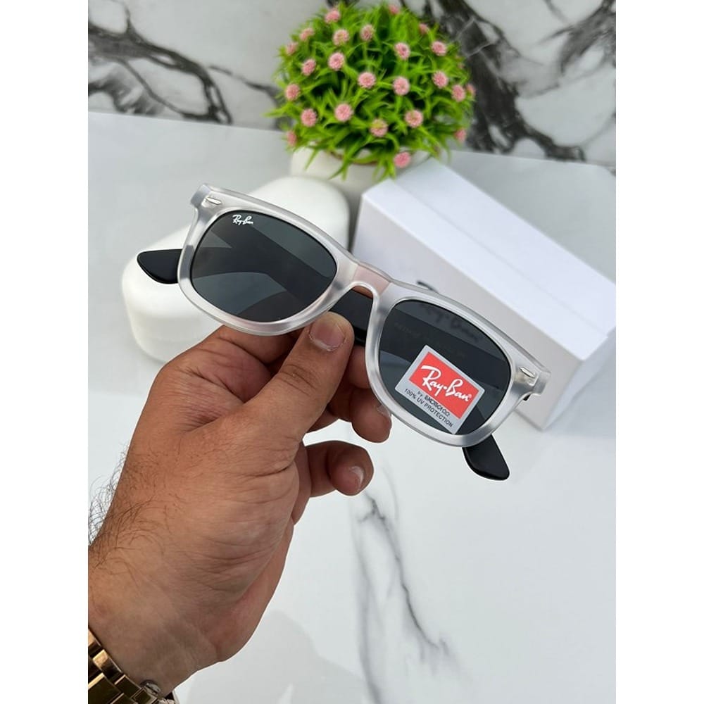 Mens-Rayban-Sunglasses-White-Black-1.jpg