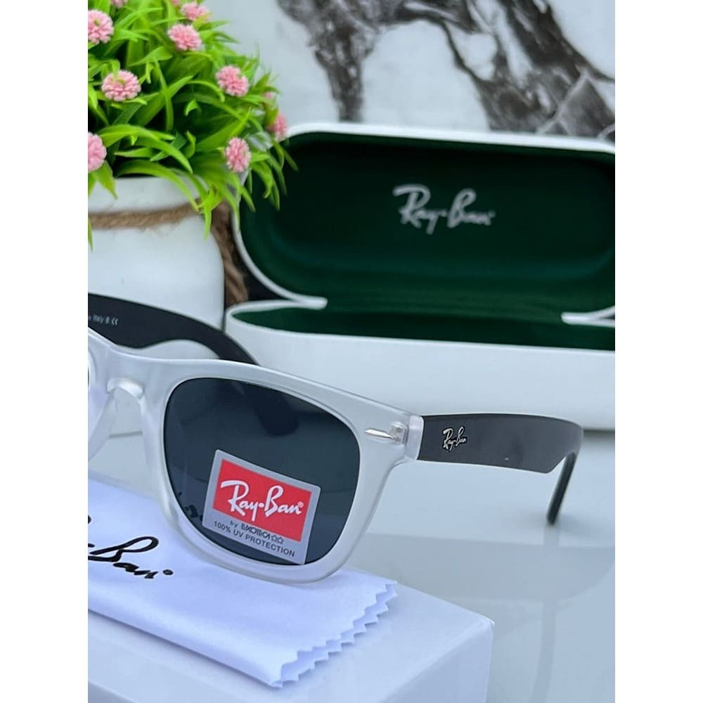 Mens-Rayban-Sunglasses-White-Black-4.jpg