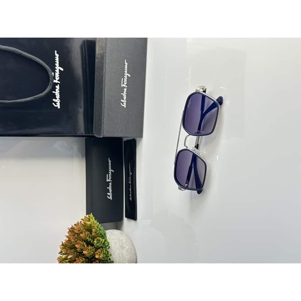 Mens-Salvatore-Ferragamo-Sunglasses-Sliver-Blue-1.jpg