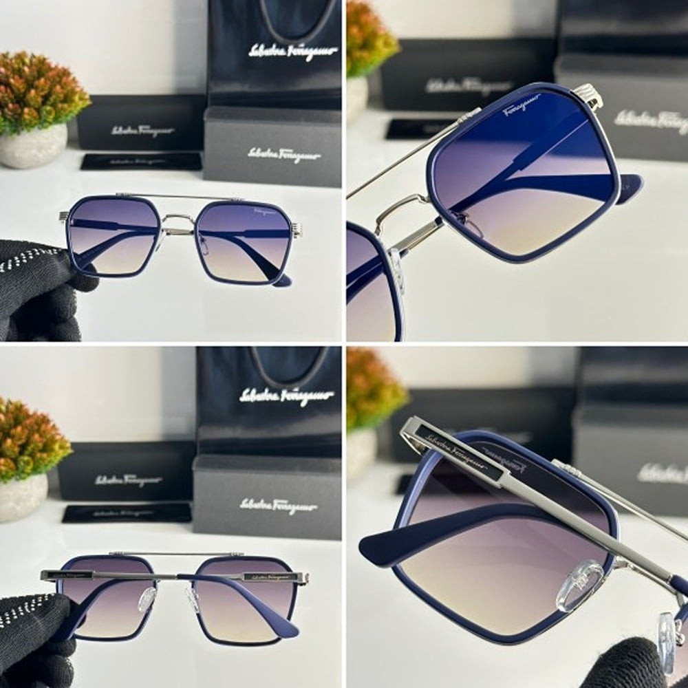 Mens-Salvatore-Ferragamo-Sunglasses-Sliver-Blue-2.jpg