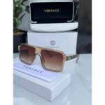 Peach Brown Versace Sunglasses 82675