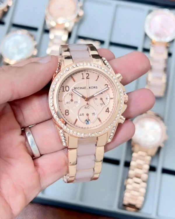 Michael Kors Blair Ceramic Chronograph