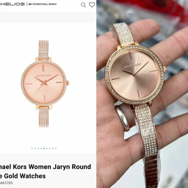 Michael Kors Lennox Crystal Watch