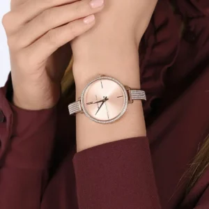 Michael Kors Lennox Crystal Watch