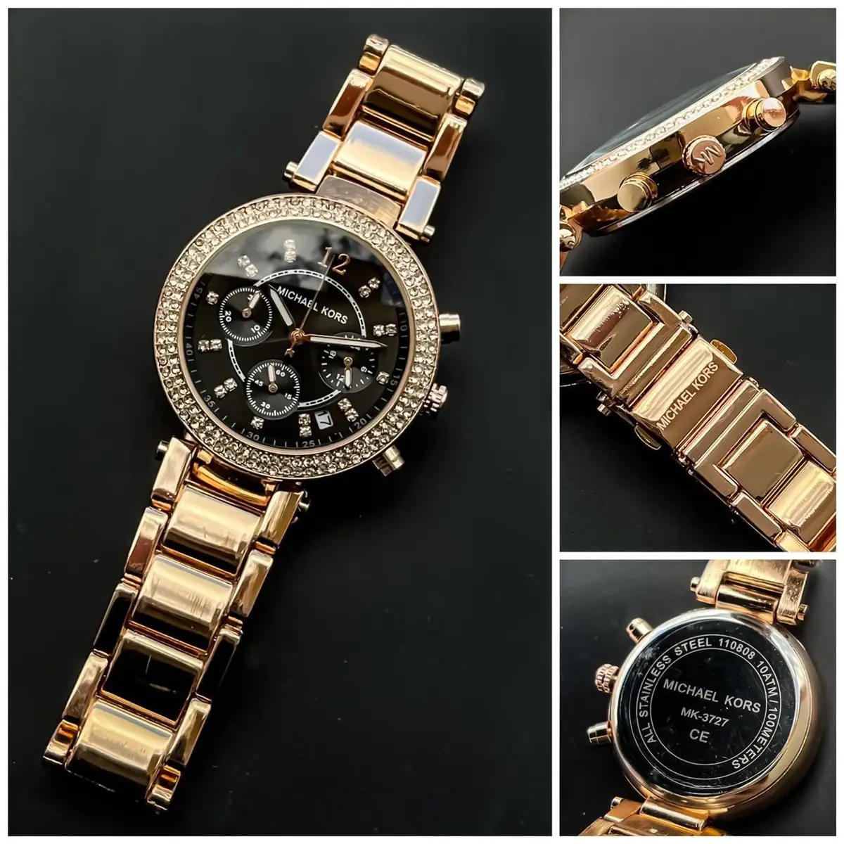 Michael Kors MK-3727 First Copy Watch (3) Michael Kors MK-3727 First Copy Watch