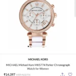 Michael Kors MK-5774 First Copy