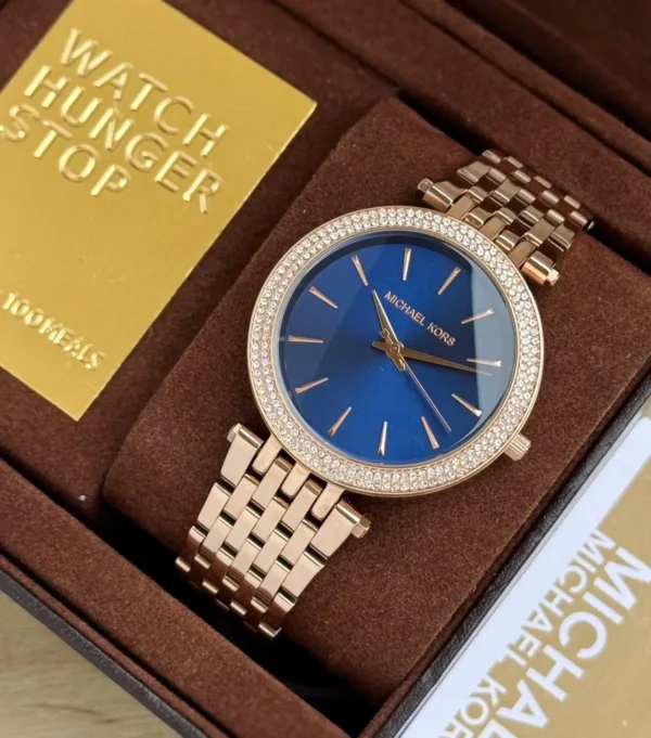 Michael Kors Mother Of Pearl Dial Watch