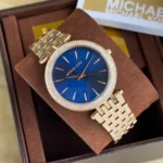 Michael Kors Mother Of Pearl Dial Watch