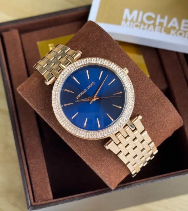 Michael Kors Mother Of Pearl Dial Watch