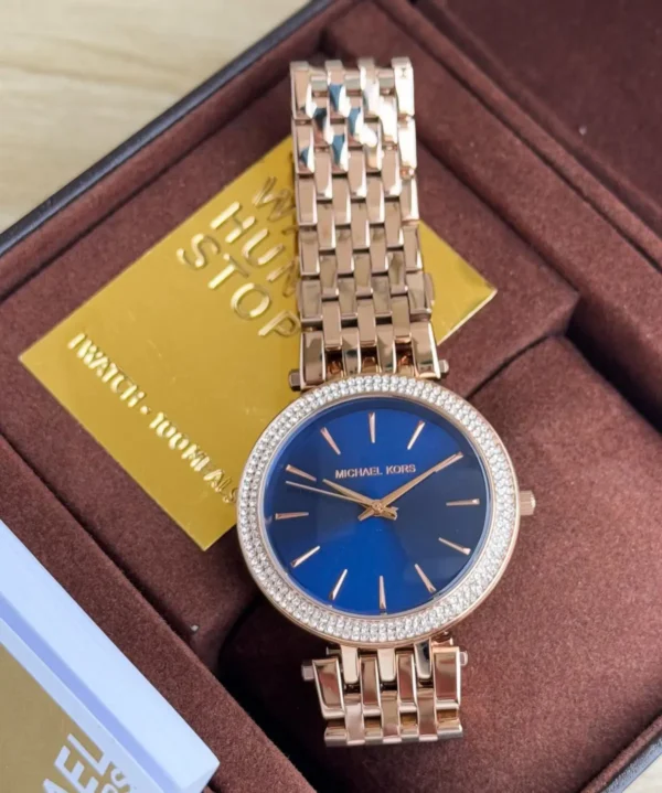 Michael Kors Mother Of Pearl Dial Watch