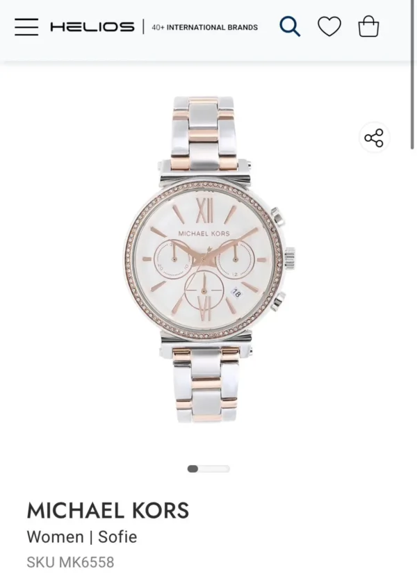 Michael Kors Sofie First Copy Watch